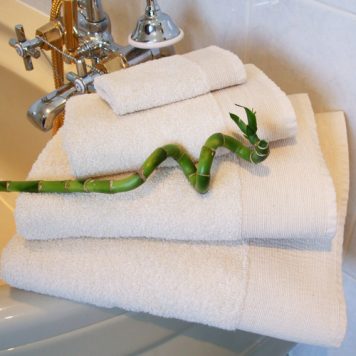 Natural Bamboo Fibre Towels