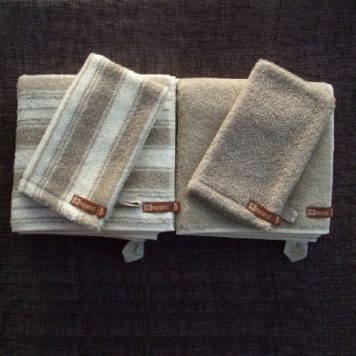 Natural Linen Friction Towels