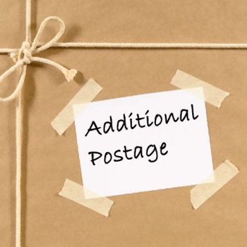 Additional Overseas Postage